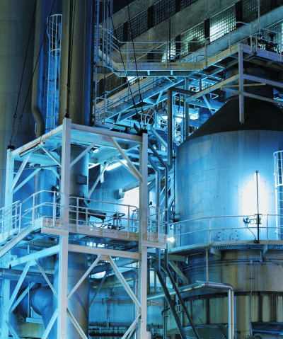 Balancing solutions for machines used in the chemical sector