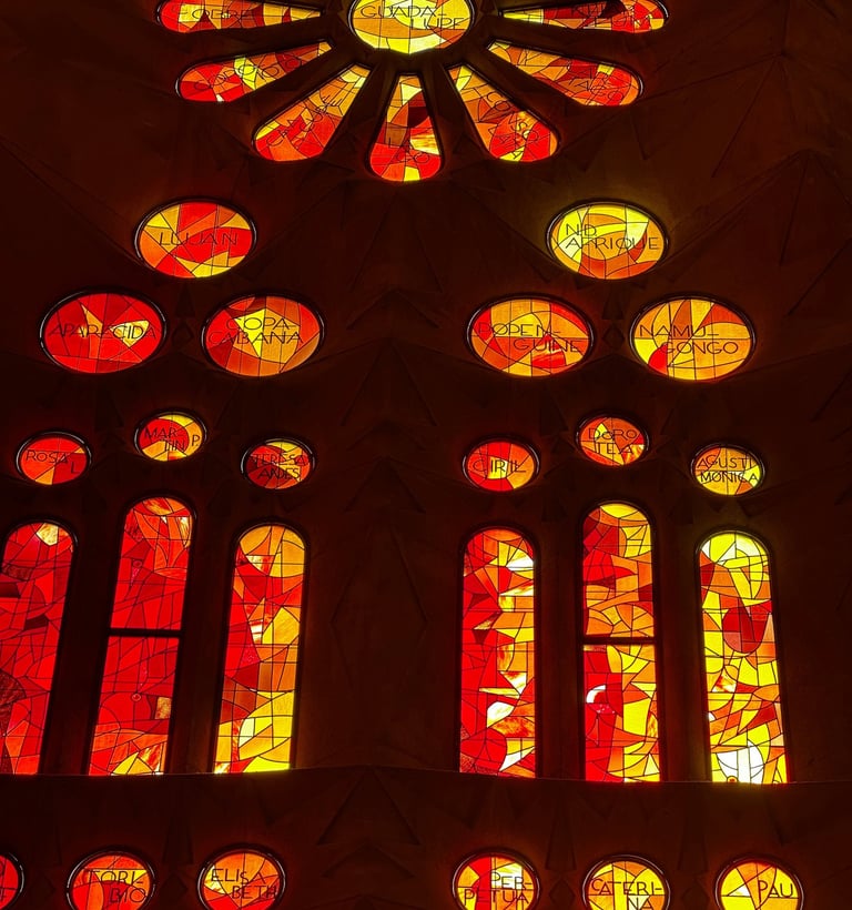 Barcelona Sagrada Familia 