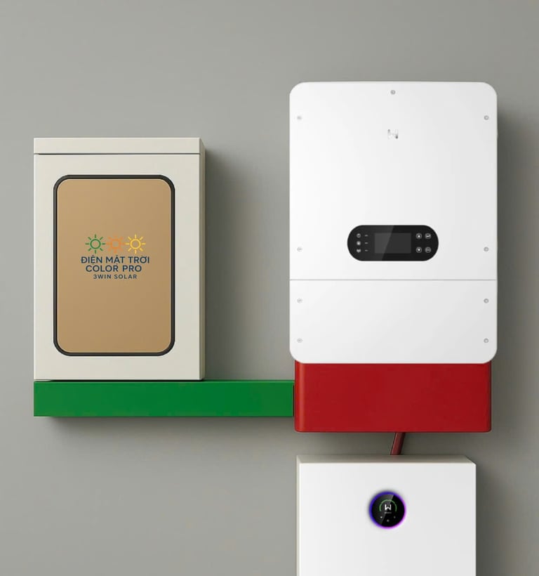 Với chuẩn IP66, bạn có thể lắp biến tần ở ngoài trời hoặc trong nhà đều được. Nên lắp biến tần ở nơi