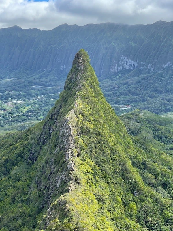 Third Peak Olomana Trail O'ahu Hawai'i