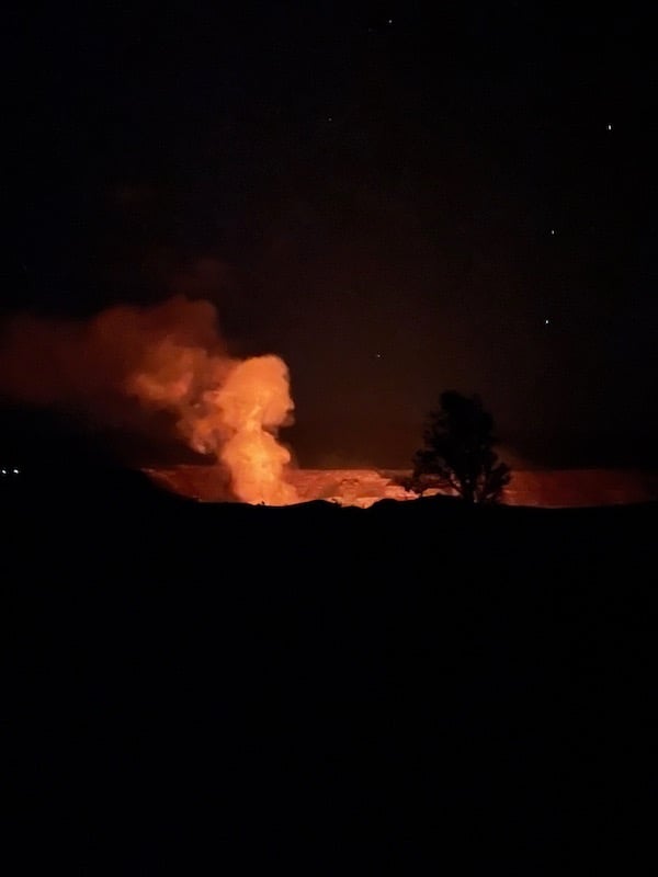 Kilauea Hawai'i Volcano national Park