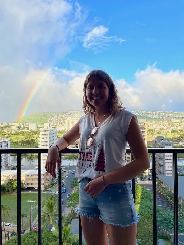 Weihnachten Honolulu Hawai'i Annerschtwo