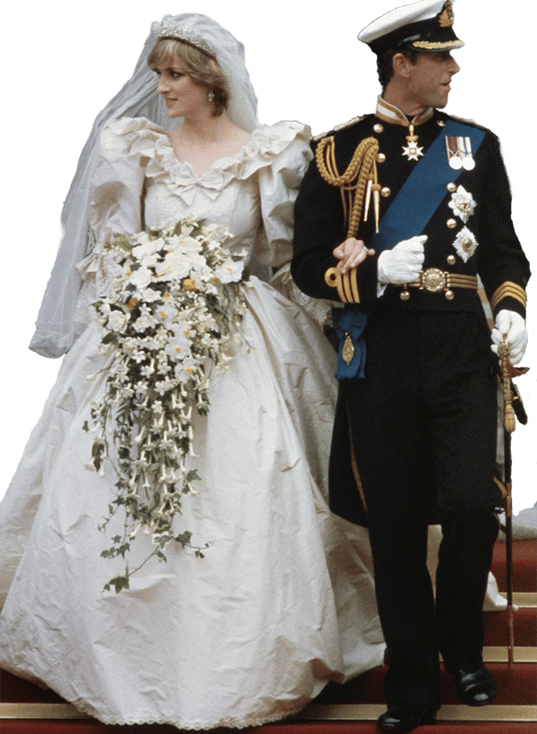 mariage royale