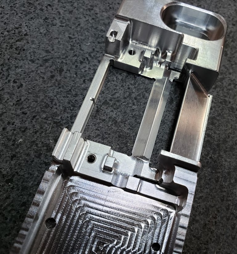 Part CNC machined