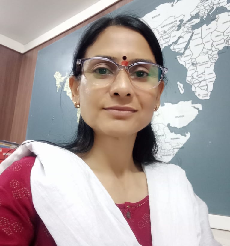 Avani Singh-Founder/Director-Spiritual Biosciences LLP