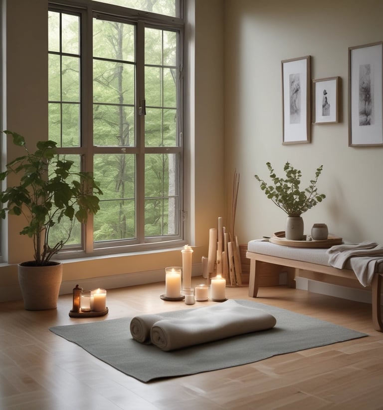 Bright living room with modern inventory