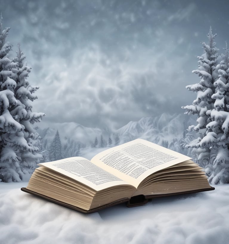 A sleek metallic gray book cover glowing subtly against a black background.