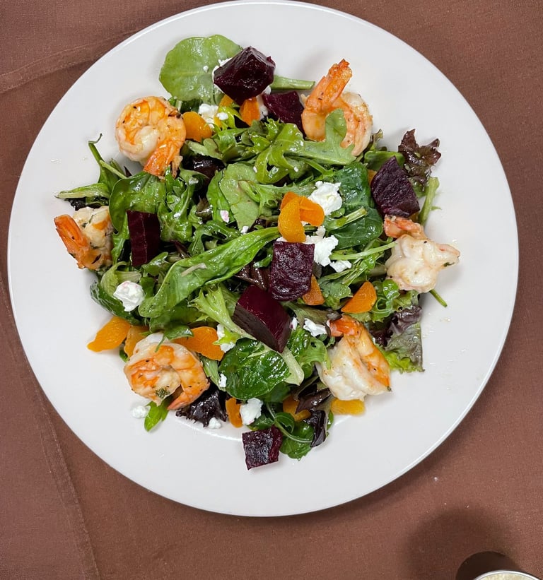 Italian menu dishes at Dos Vientos Local Table in Newbury Park