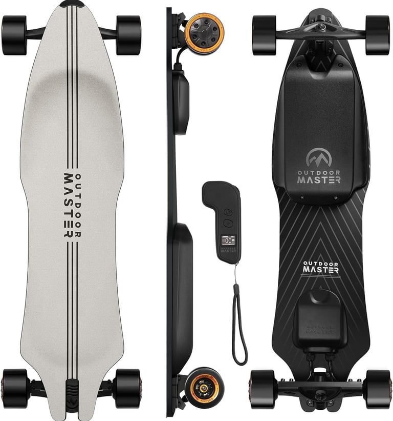 outdoor master electric skateboard