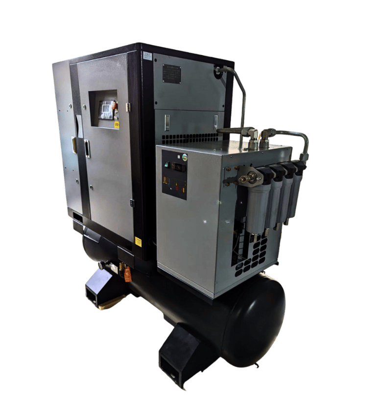 Compresor de Aire Industrial de tornillo en CDMX