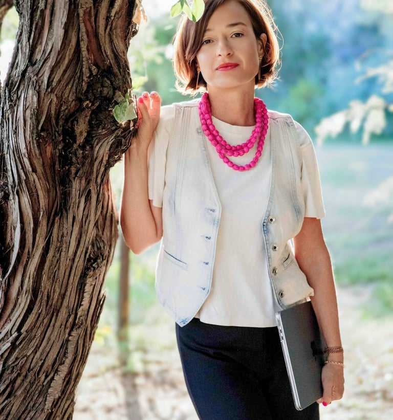 Anna Mastrolitto, mentora y speaker