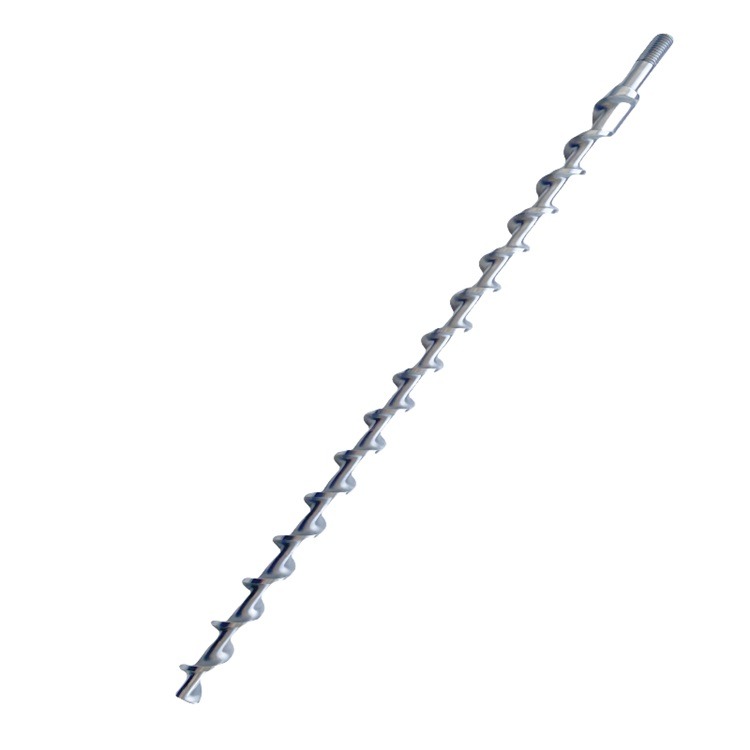 solid dia 6 feed auger screw