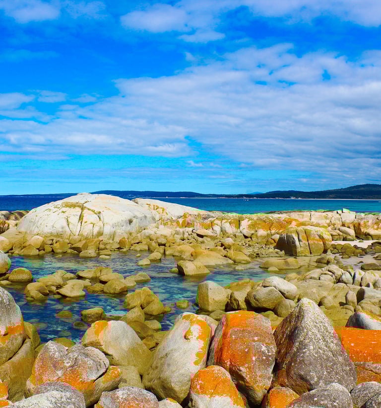 Bay of Fires, Tasmania