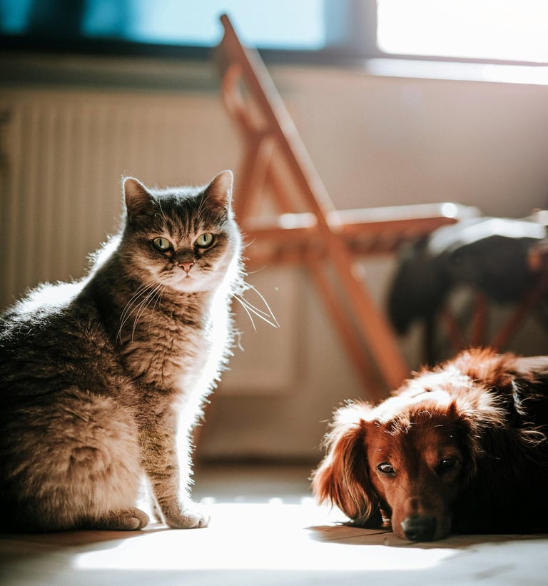 Bird flu contaminated pet foods