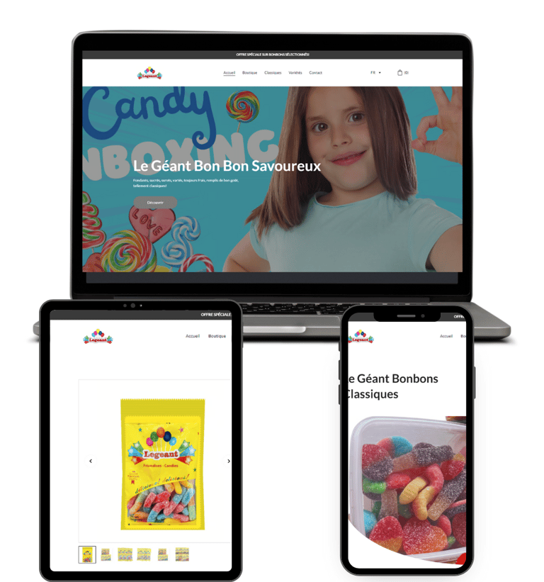 a laptop and a laptop with a picture of a child's picture on it