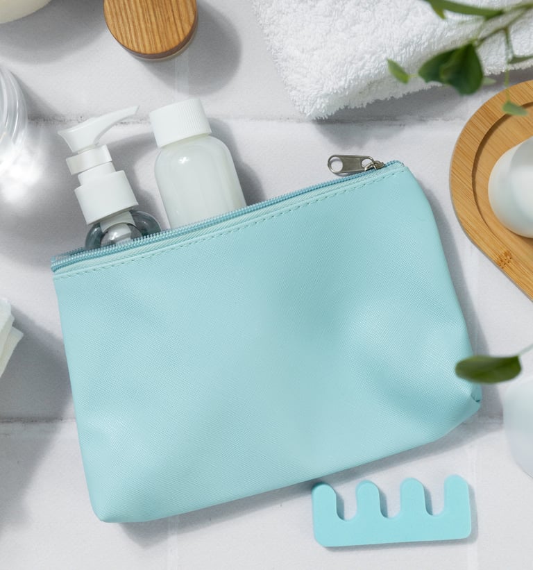 trousse de toilette