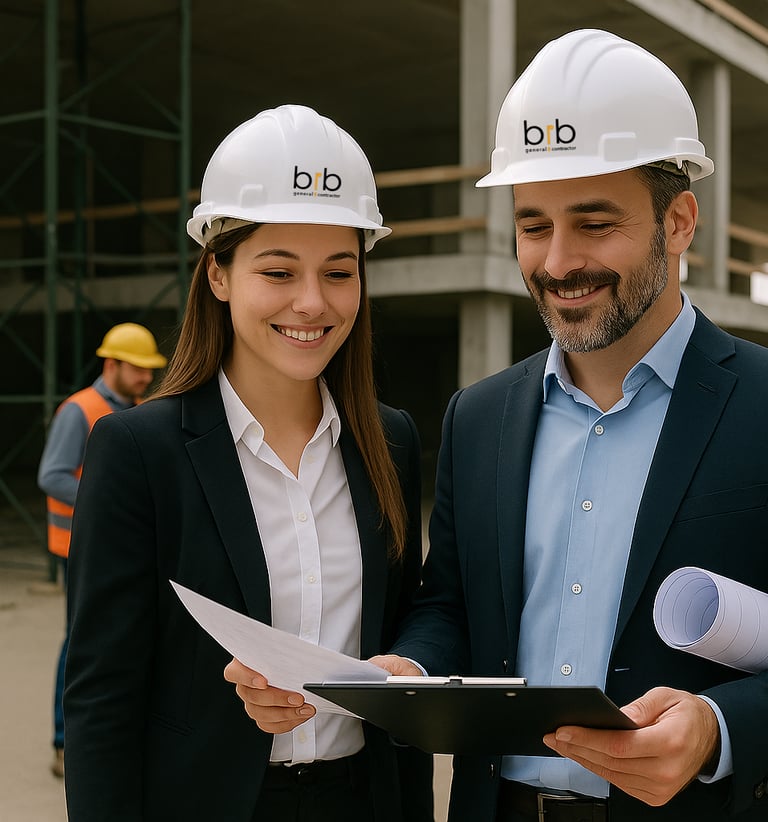 Servizio di general contract di BRB Engineering srl