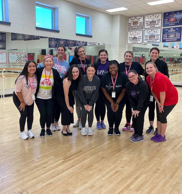 Professional Development session with Rachel Leigh Caldwell