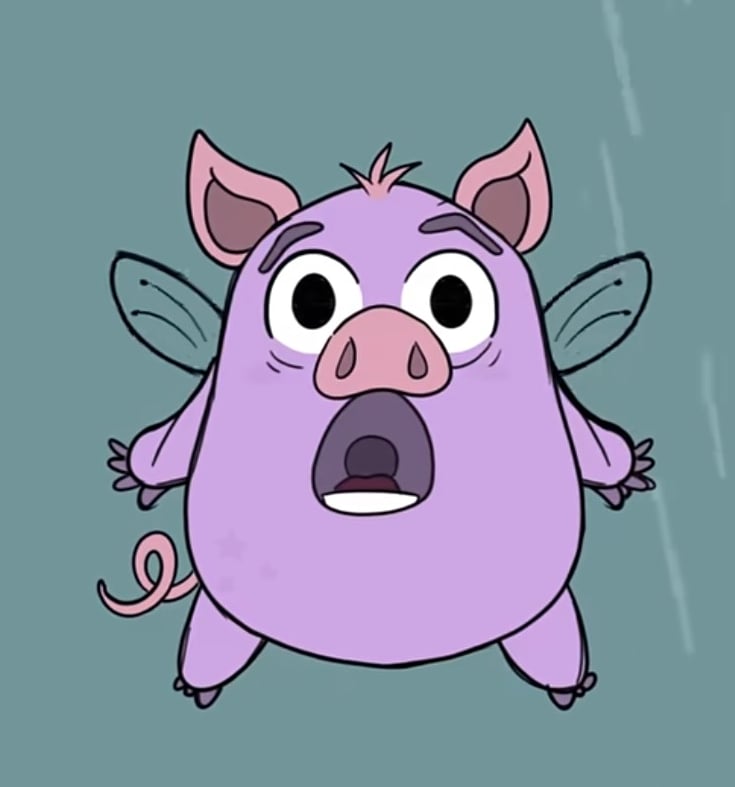 Credits: Chris.Animation - Rolle: Feelicitas in "Ailana Luna – Cartoons. Chaos. Magie."