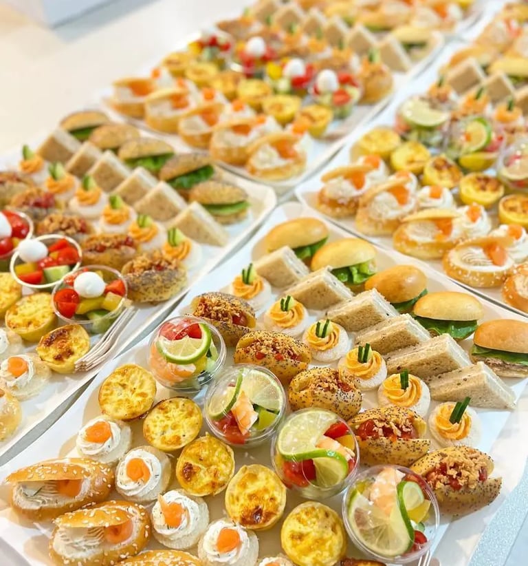 Plateaux Signature prêt à poser fours salés