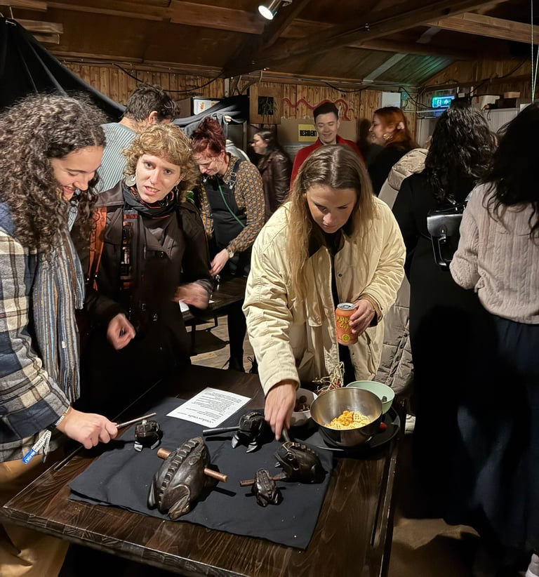 coven of the senses  museum night 2025