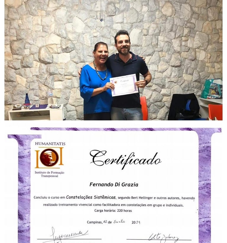 Formação em Constelação Familiar Fernando, Casa Cura Itacaré Bahia