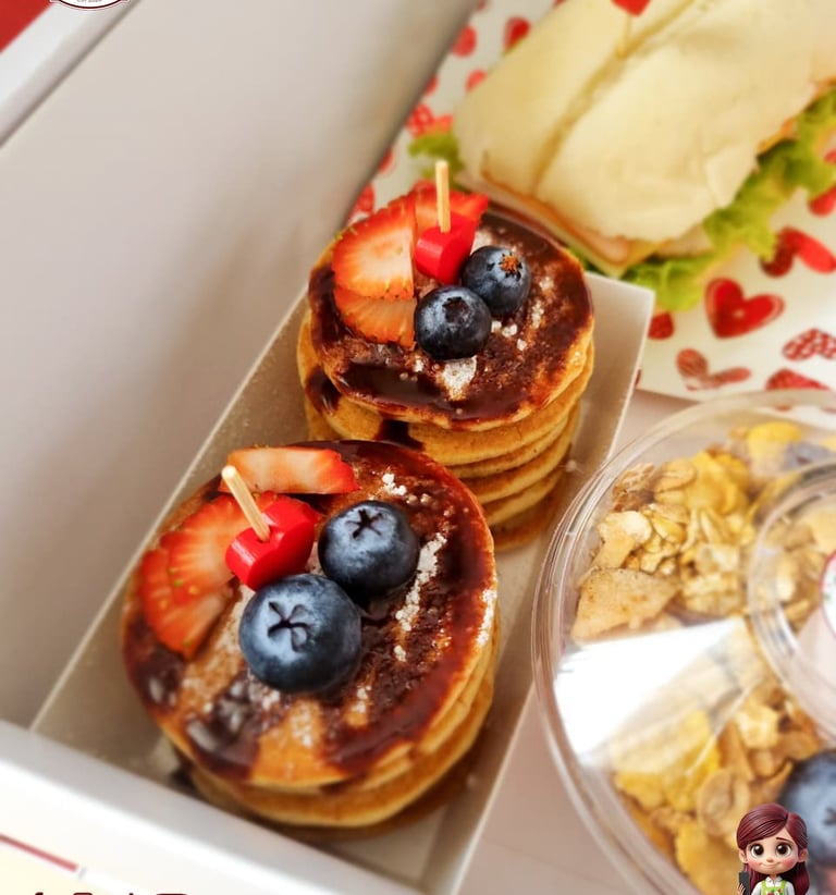 desayunos amor y amistad pereira