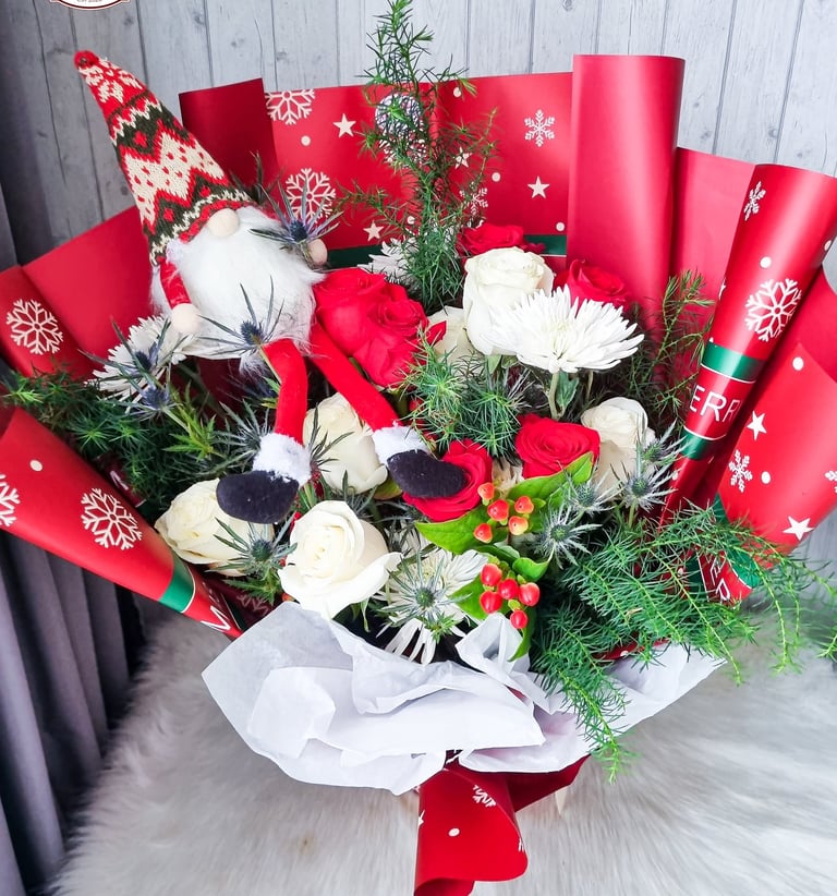 flores navideñas Pereira