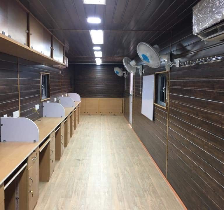 Container Office Interor