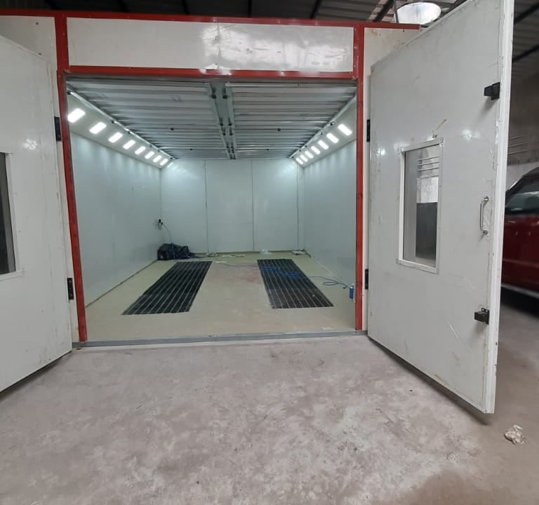 PUF PAINT BOOTH