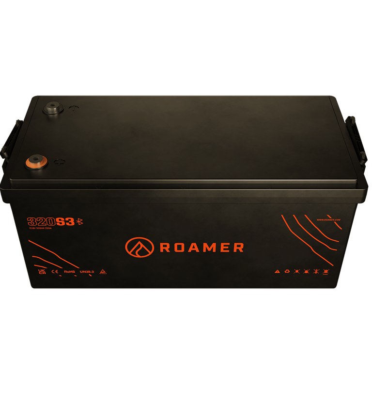 Roamer Campervan Lithium battery install