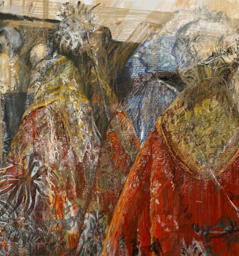 Digital collage - Magisterium