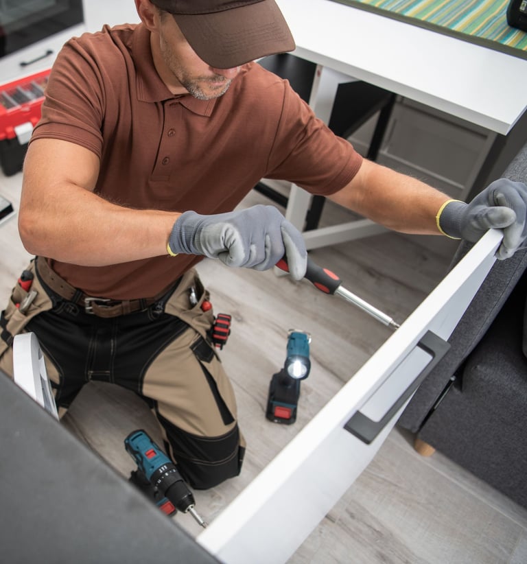 handyman furniture assembly