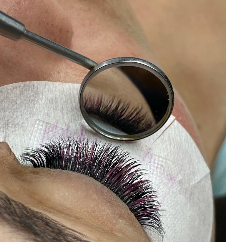 Pestañas pelo a pelo con Amy Ortiz Lash Artist - Cartago Costa Rica 