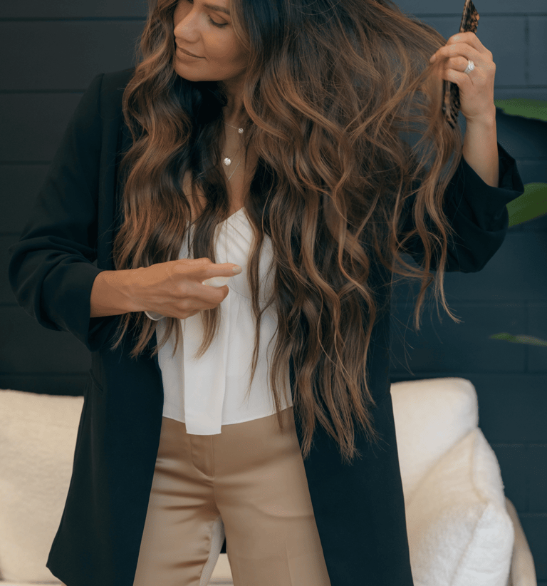 Christina Spence Las Vegas Hair Extensions Hair Extensions Service