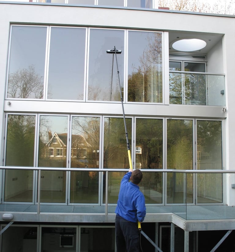 Window Cleaner, Exeter.