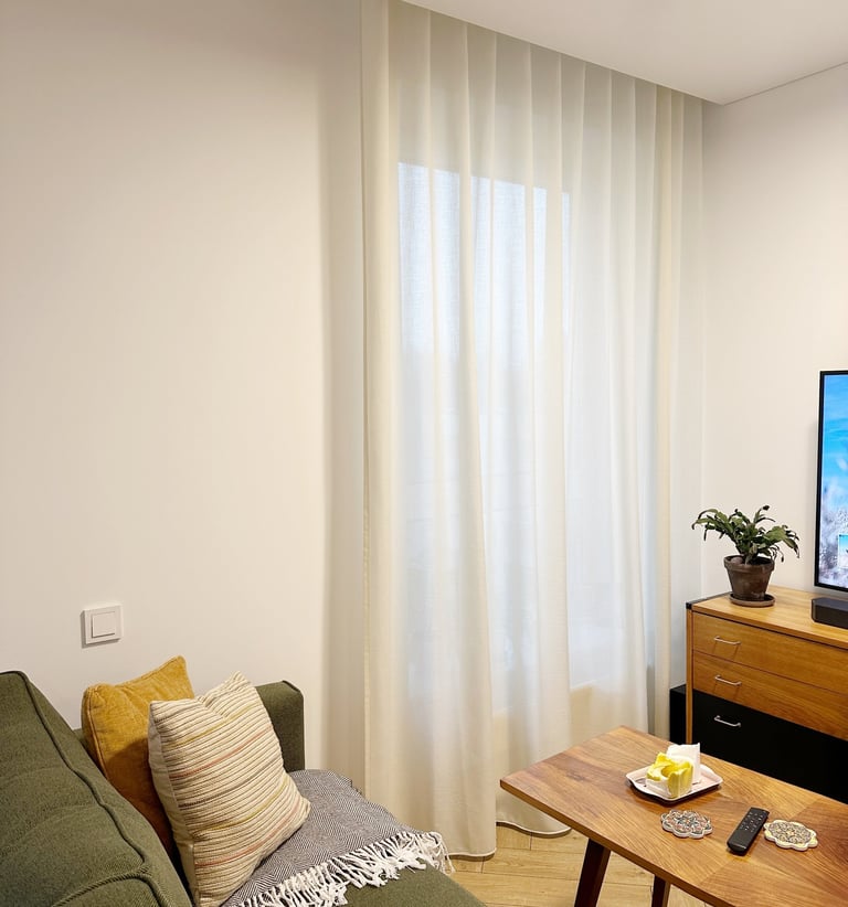 tarpinės užuolaidos