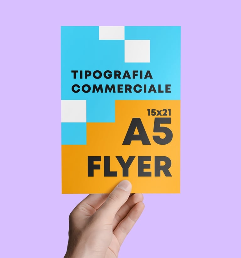 Tipografia Treviso Flyer