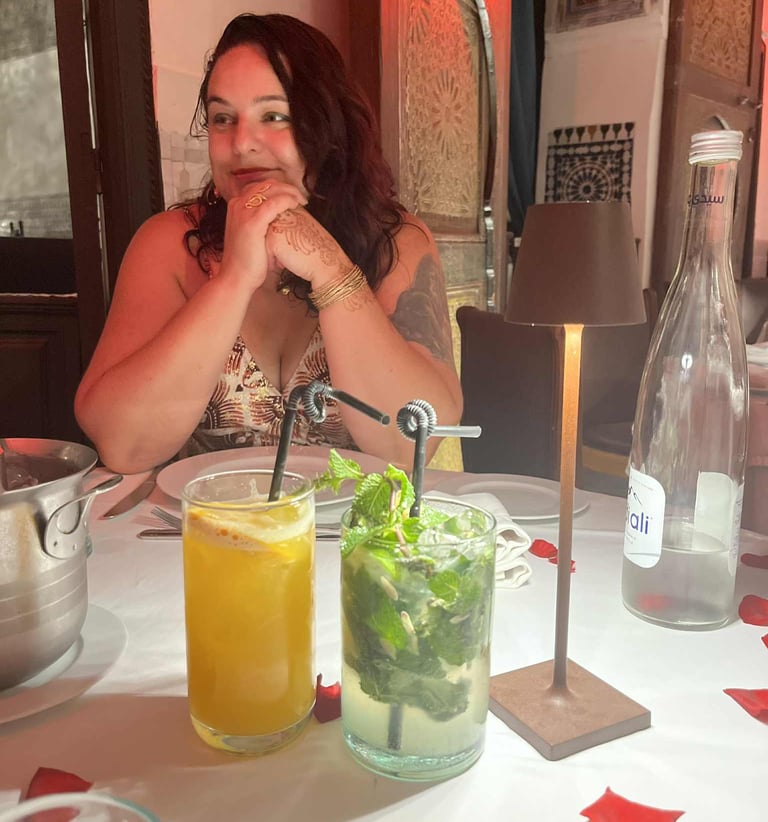 Jessica langlois décoratrice d'événement et floral designer