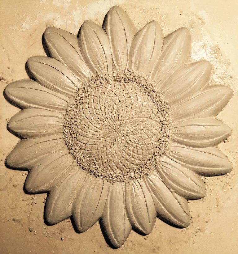 Handmade Art Tile Concept Development and Modeling