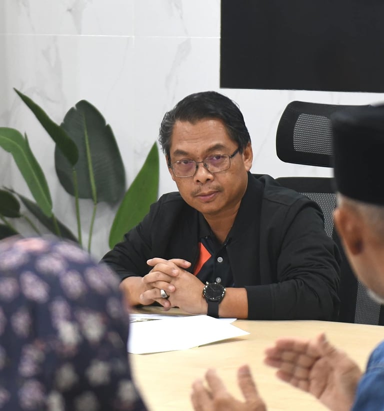 Timbalan Menteri Pendidikan Tinggi, Mustapha Sakmud