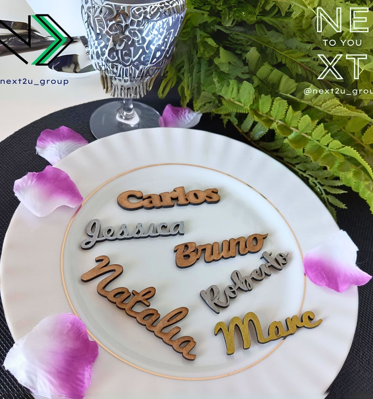 Marcasitios de diferentes estilos, acabados y colores