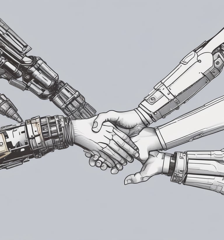 a white toy with a black nose