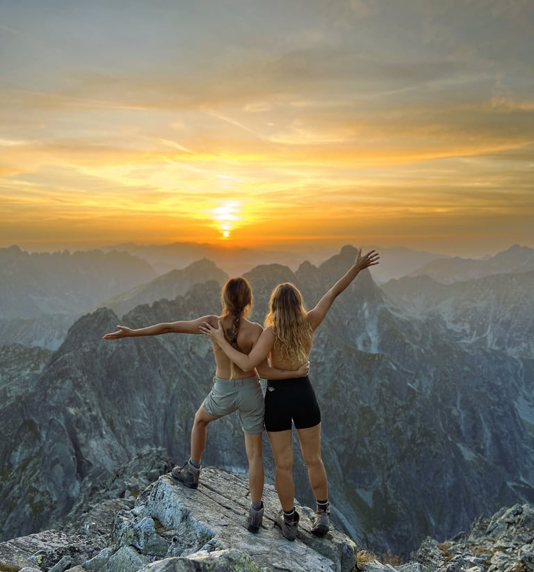 To Your Soul moteru keliones kalnai