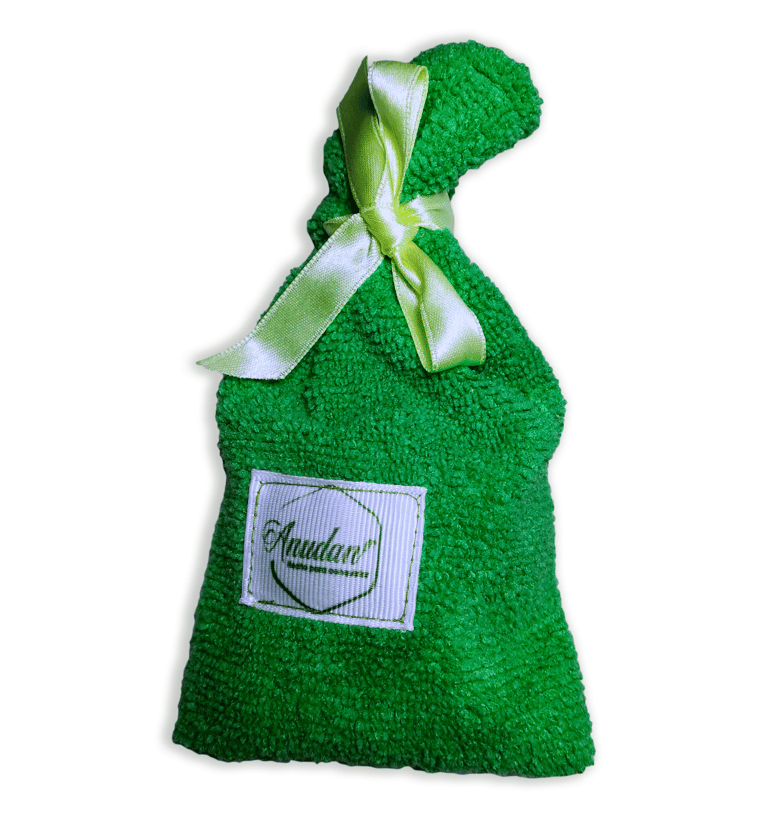 Shampoo en bolsa de tela - Anudancr