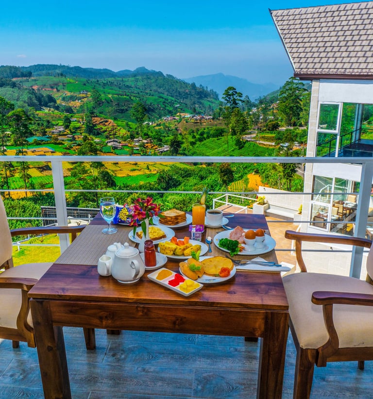 Deluxe Room with Balcony