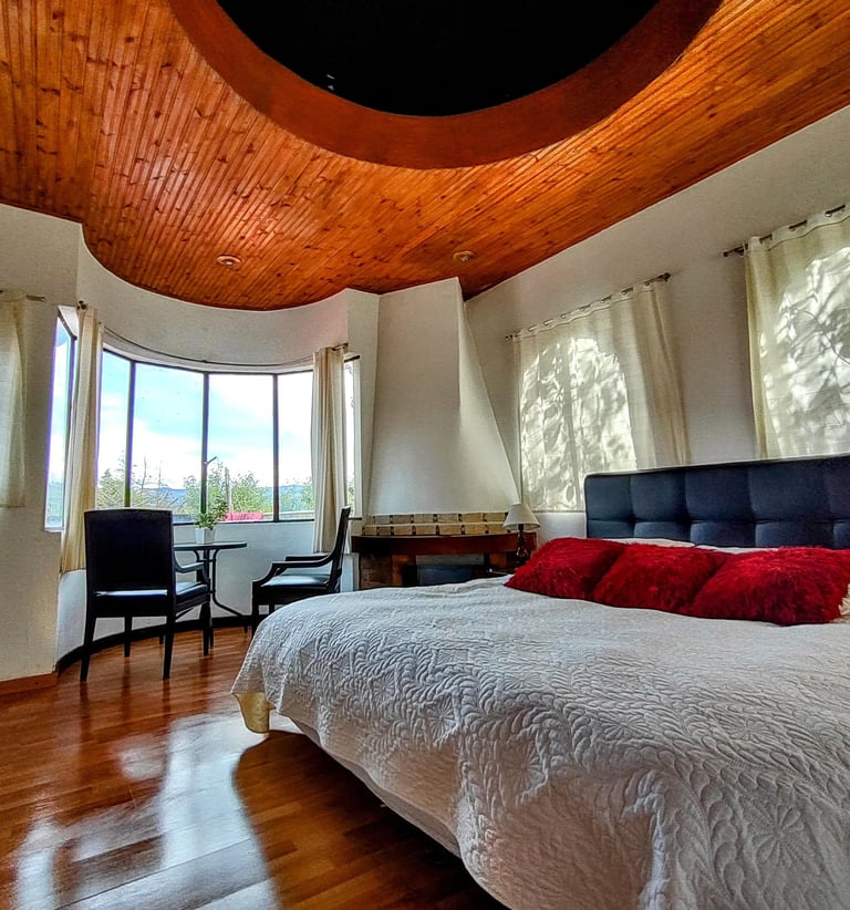 Lago de Tota, Laguna de Tota, Refugio Génesis, Habitación