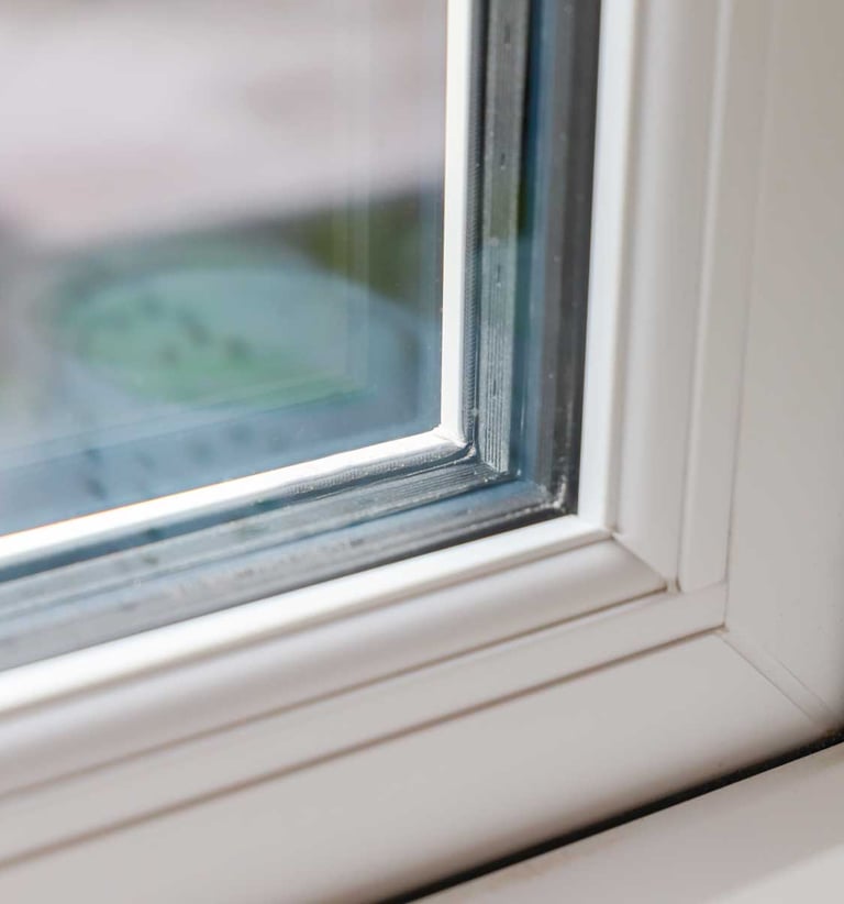 Ventana acústica DVH simple doble triple vidriado hermético, cámara de aire para ruido en edificios