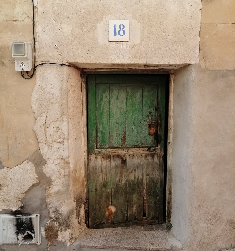 Casa de los Bricio-García en Alcocer