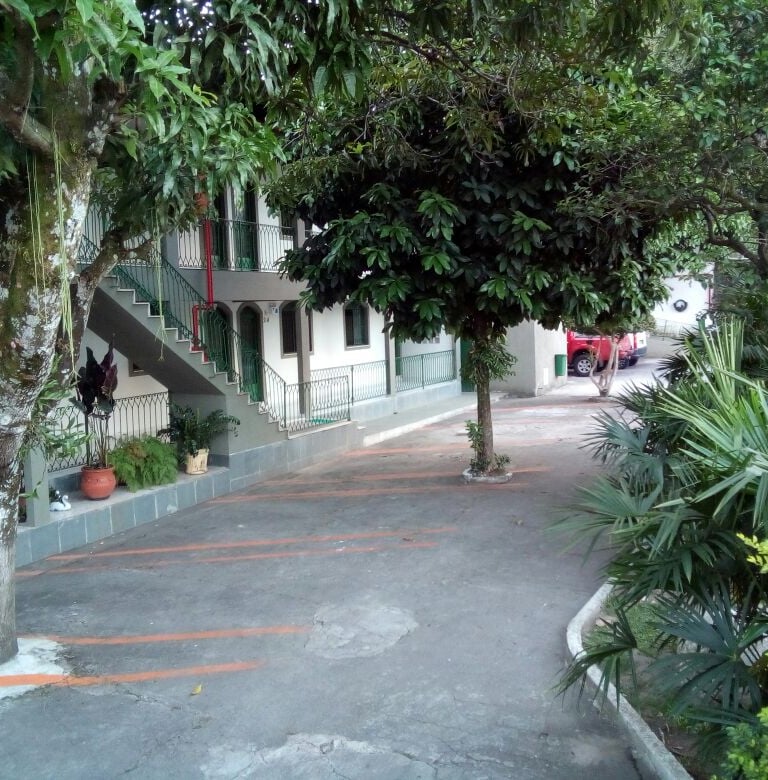 Estacionamento da Pousada